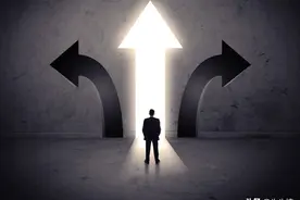 你的选择，决定了你未来的成就图片