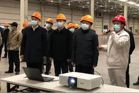 为了这件事，万勇率队来车谷开展专项检查图片