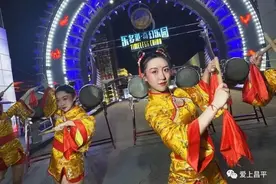 惊艳！五一邂逅国潮夜游，皇宫宴舞上演京城大片图片