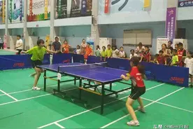 广东省青少年乒乓球锦标赛落下帷幕，梅州小将夺金摘银图片