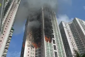 中国大爷发明高楼逃生神器，30层楼高只需要90秒，已获得国家专利图片
