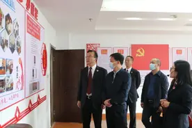 武穴市委常委、组织部长王光华到武穴市检察院调研指导队伍教育整顿工作图片