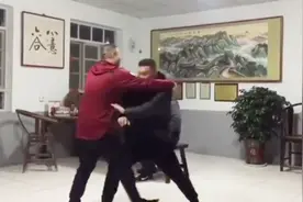 山东莱州形意拳名家杨林展示形意拳实战视频封面