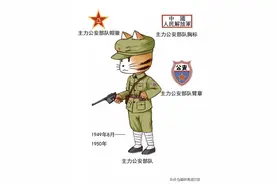 喵警带你穿越新中国成立以来各时期的警服图片