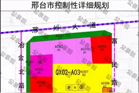 官方发布！邢台西北片区商业要建在这些地方…图片