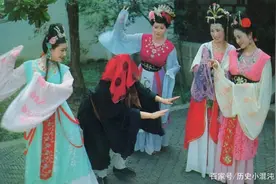 穆桂英和樊梨花的师傅黎山老母真实身份是什么？图片