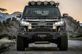 原创猜想：全新一代哈弗H5，国民越野车再进化。图片