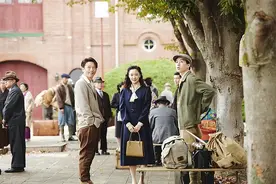 苍井优主演的电影《间谍之妻》很大胆，但导演黑泽清还是不行图片