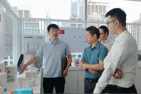 「企业服务」蜗牛工场携手银科集团董事长走访涂鸦智能深圳总部图片
