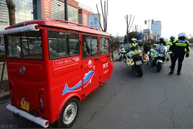 电动三轮车严查三项行为，这类车不予返还，车主：支持监管图片