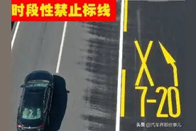 4种新增行车标志务必认清，否则全家驾驶加起来都不够扣图片