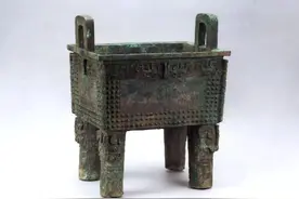 国宝殷墟青铜器古法全形拓，今天教你赏还教你拓图片