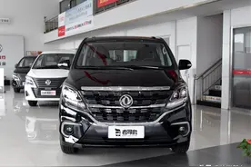 价格便宜，空间超同价位，大7座的MPV，带你看东风风行M7图片