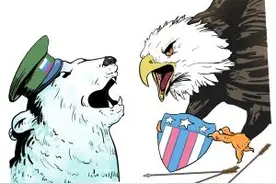 50多艘战舰出动，40架飞机护航，俄罗斯在美国门前“亮剑”图片