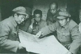 发展最好的兵团是第19兵团，指挥系统成员，全部是副国级图片