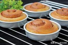 肉桂卷—总有一款面包是吃了还想吃的图片