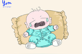 3月大的宝宝，没病没痛，总爱哼哼唧唧的哭，是怎么回事呢？图片