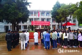 昌宁更戛：“五到位”抓实安全生产工作图片