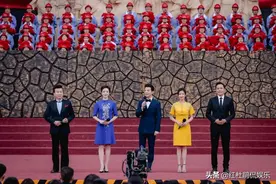 央视五一晚会亮点总结，主持人劳动模范明星嘉宾向所有劳动者致敬图片