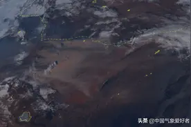 今年首场沙尘来了，内蒙局部空气可达6级！网友：春天提前了？图片