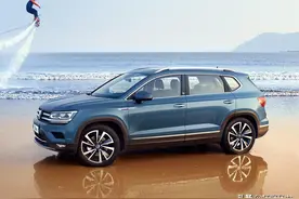 重点推荐330TSI四驱豪华版，2021款大众途岳购车手册图片