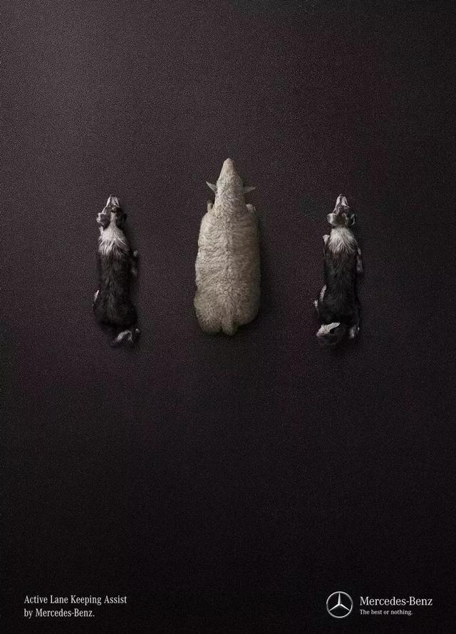 这些别具一格的汽车广告，你都见过哪些？