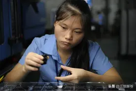虎门往事：流水线上的四川大嫂图片