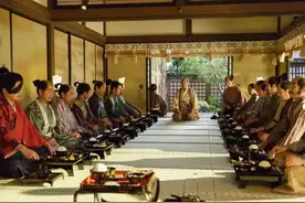 战国时期的日本贵族为什么只吃米饭不见吃菜图片