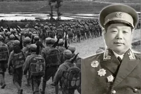 农民帮解放军带路，寻找离家18年参军的哥哥，报出的名字竟是司令图片