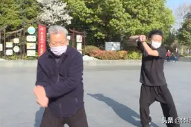 运河畔“哼哼哈嘿”拳拳生风，非遗大咖带你强身健体图片