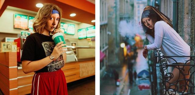 羽毛球变拖鞋，梵高滑滑板，这些脑洞大开的宝藏博主每天在干嘛？