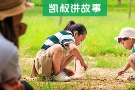 11岁男孩偷偷捡垃圾感慨好难：有远见的父母，都有点狠心图片