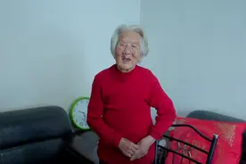 “今天让我来陪你”| 路玉花：只想有人陪着说说话图片