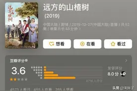 《远方的山楂树》原班人马，新作定档央视，神剧体质，收视率稳了图片