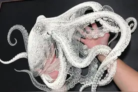 惊掉眼球！日本妈妈刻的逆天剪纸，因太逼真而被人质疑图片