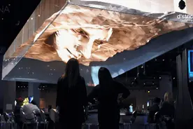科幻照进现实！全球超炫酷的裸眼3D投影盘点图片