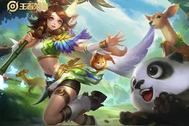 王者荣耀“浴火流”庄周火了，游走移速提升35%，对面打野废了图片