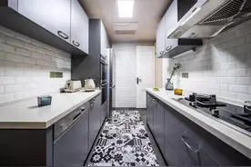 资深厨娘整理灶台尺寸标准，适合多种厨房户型，做饭洗碗都轻松图片