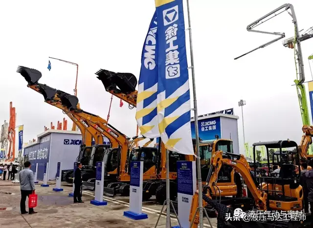 长沙工程机械展随车吊