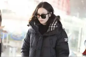 宋佳不愧是“最会穿”的时尚小花，羽绒服也美出新高度，太有气质图片