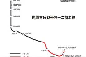 18号线一二期工程全线“桥通” 6号线三期回龙站-兰家沟站双线贯通图片