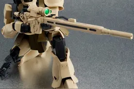 八百里外一枪干掉机枪手？瓦西里看了要哭泣，高达里的神仙狙击手图片