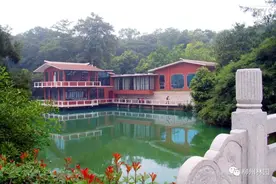 柳州市雀儿山公园方寸亭廊，一番天地！图片