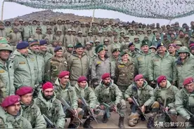 印度3大炮兵师，作为全军精锐，一个炮兵师到底有多少兵力？图片