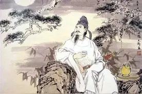 原创小作  七律《月下》图片