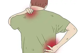 后背总感觉疼痛，是什么原因？图片