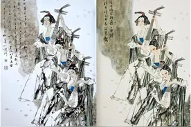 抄袭与临摹的区别图片