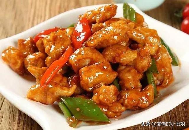 教你在家花10块钱做糖醋肉段，外酥里嫩酸甜可口，老人孩子都爱吃