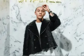 陈伟霆的潮男穿搭太有型，寸头也能驾驭住图片