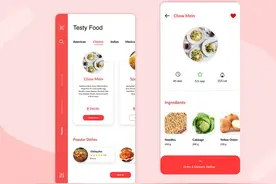 12组食谱App界面设计灵感图片